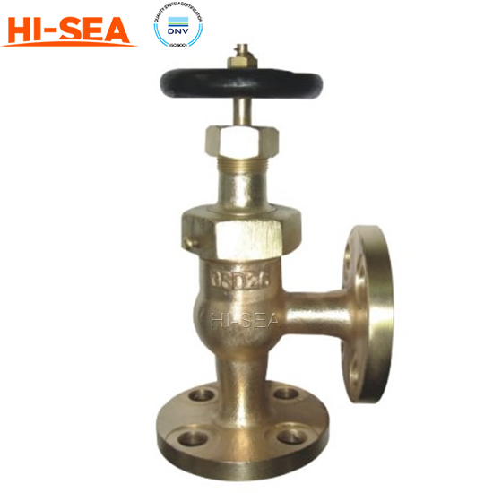 JIS F7412 Marine Bronze Angle SDNR Valve